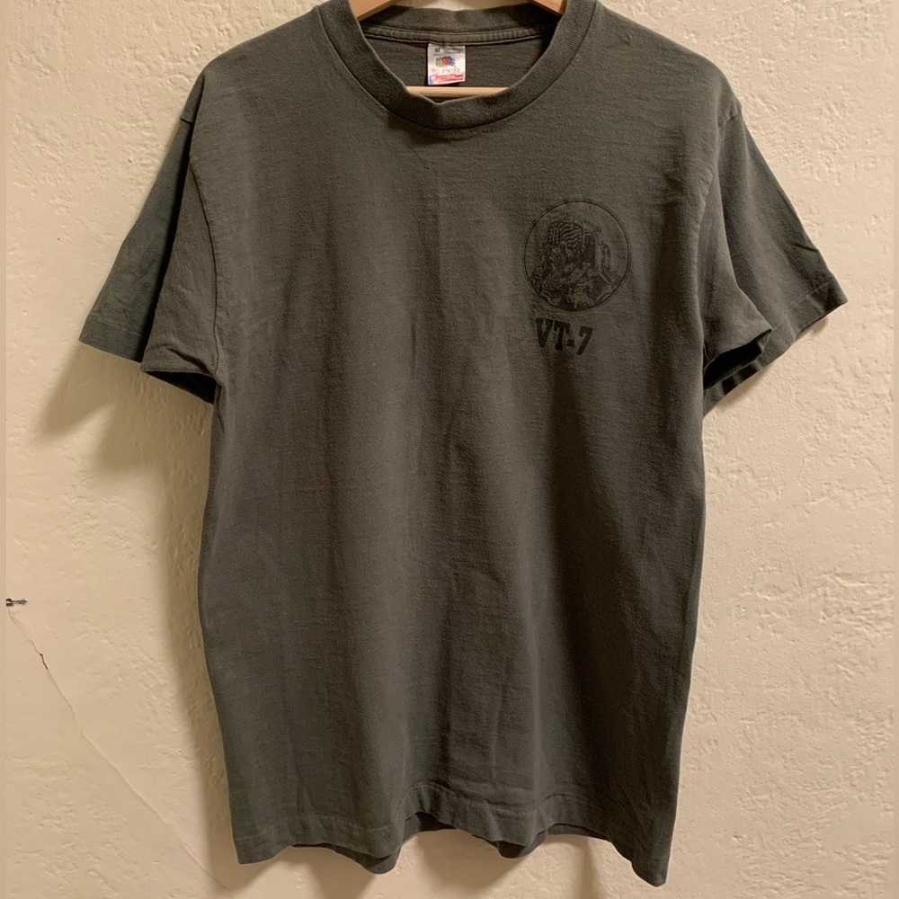 1989 vintage Grateful Dead “What a long, strange, trip it’s been” graphic